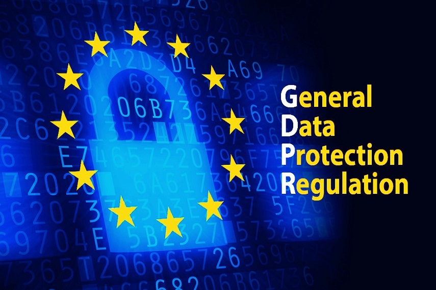GDPR - receiving, processing, storing and destroying personal data